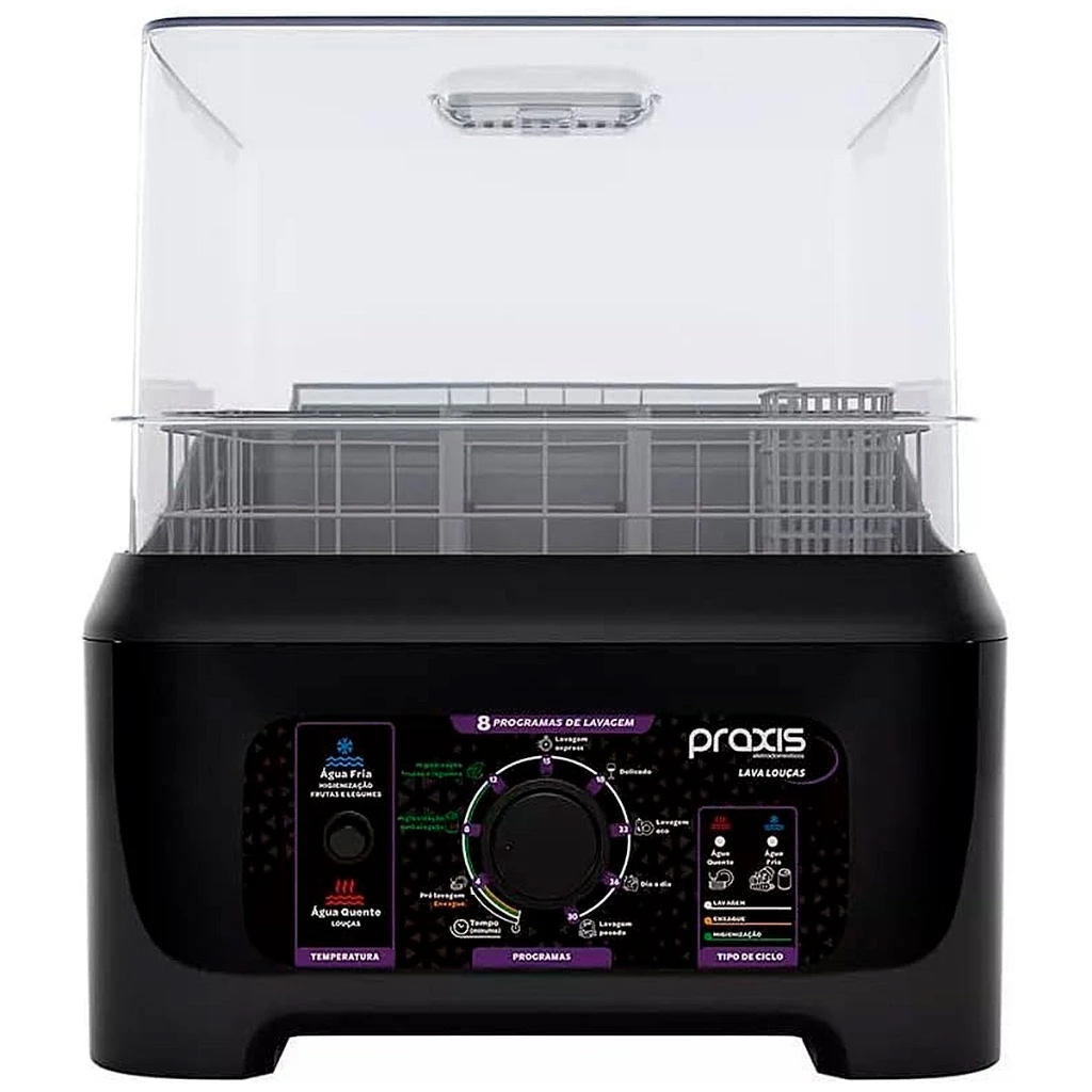Fritadeira Elétrica Sem Óleo Air Fryer 12L